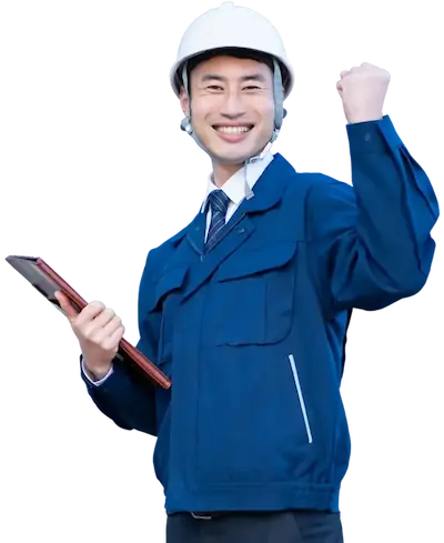 働くスタッフのイメージ