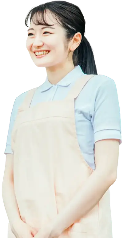 働くスタッフのイメージ